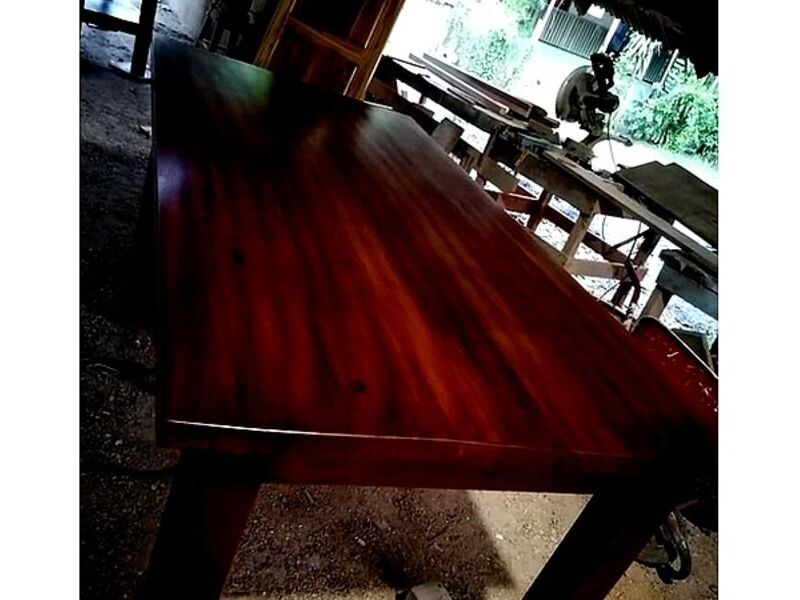 Mesa comedor madera cenizaro PUNTARENAS