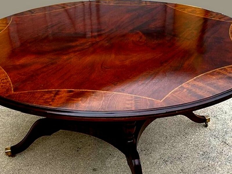 Mesa Comedor Caoba PUNTARENAS