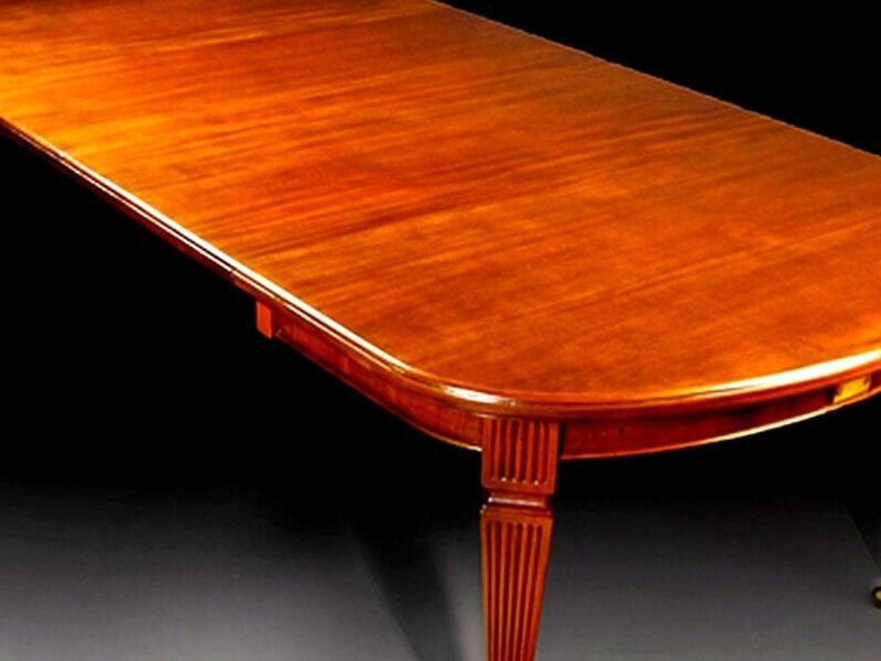 Mesa Comedor Caoba SAN JOSÉ