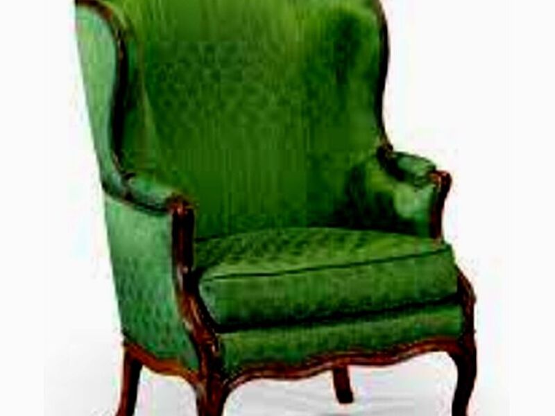 Silla Bergère Tapizada Terciopelo SAN JOSÉ