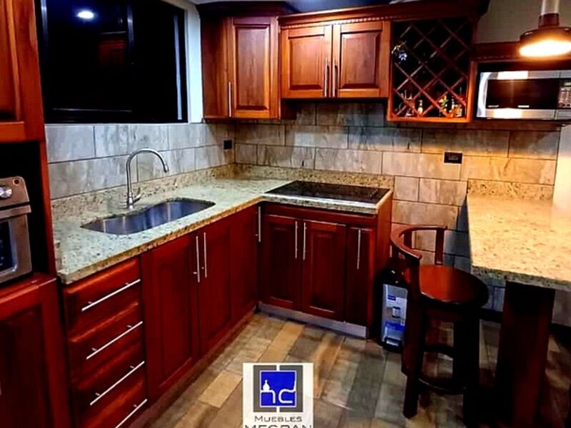 Mueble cocina madera CARTAGO