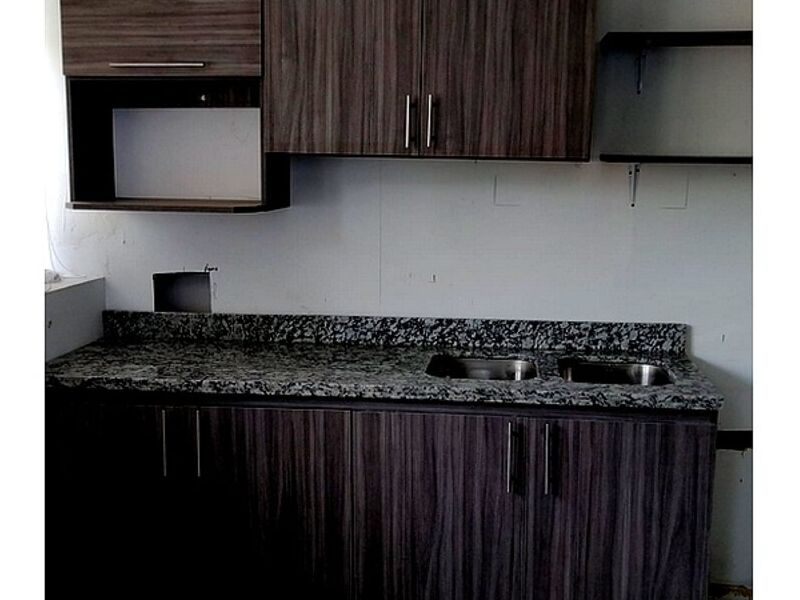 Mueble cocina melamina hidtofuga CARTAGO