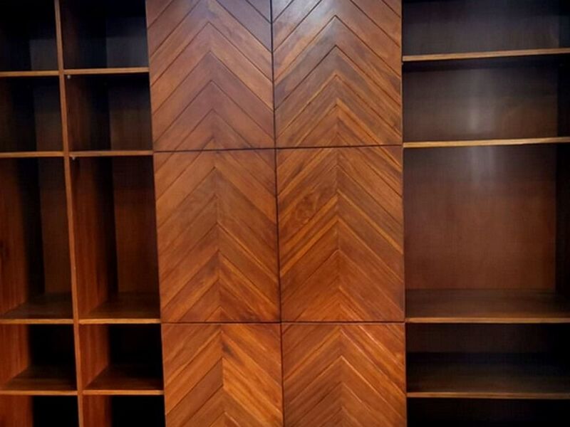Biblioteca madera Laurel SAN JOSÉ