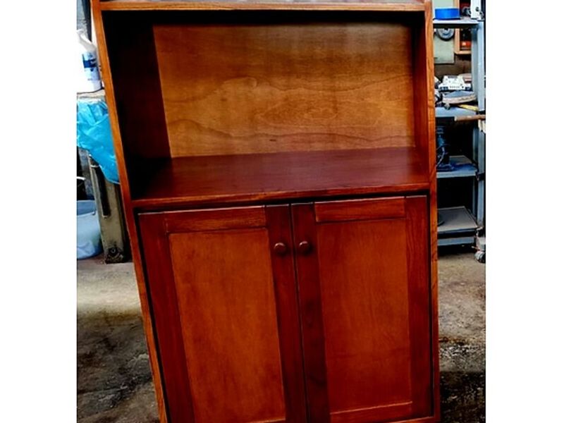 Mueble microondas madera laurel SAN JOSÉ