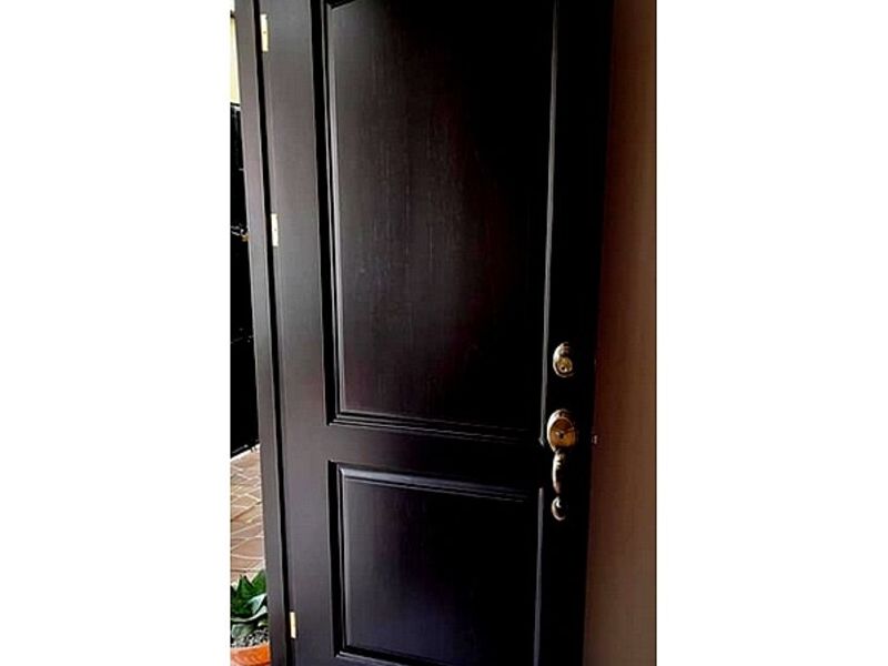 Puerta principal madera laurel SAN JOSÉ