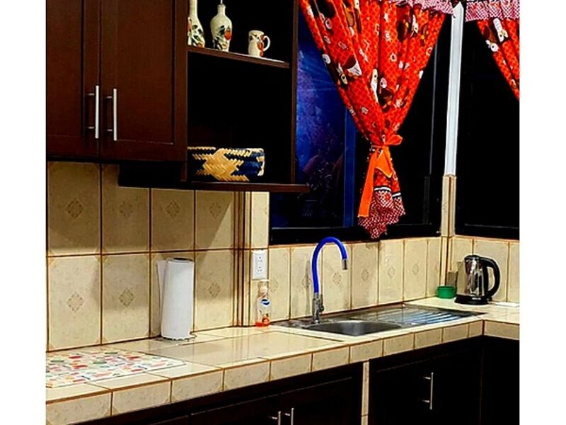Mueble cocina madera cedro SAN JOSÉ 