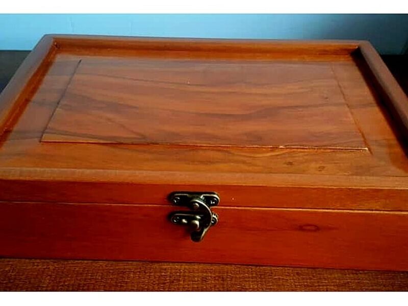 Baúl madera cedro SAN JOSÉ
