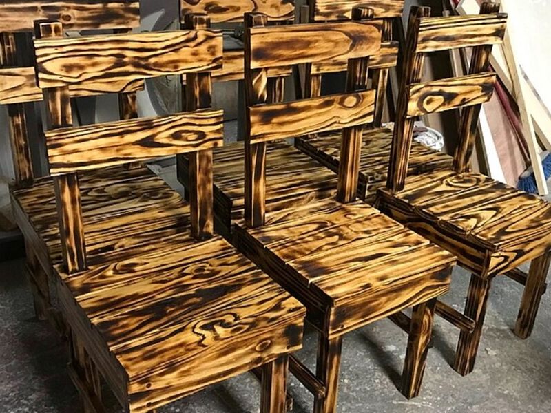 Sillas Madera Costa Rica