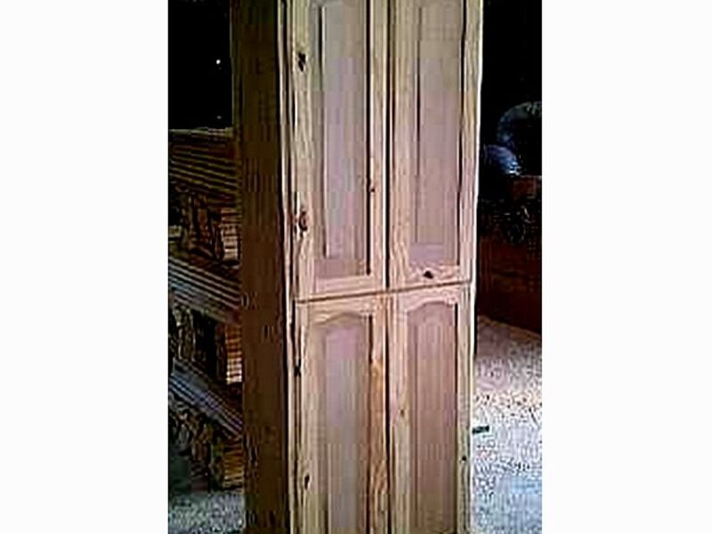 Puerta Armario Pino LIMÓN