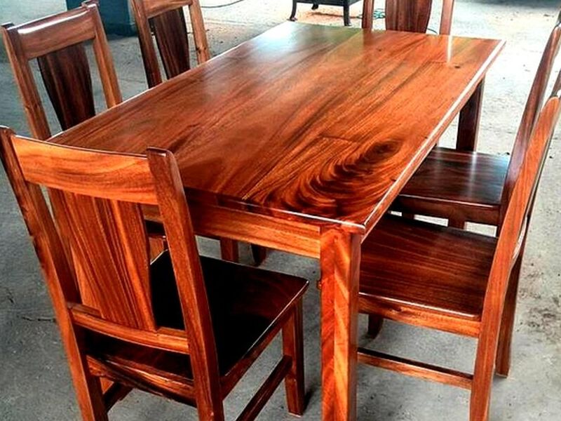 Mesa Comedor Cenizaro LIMÓN