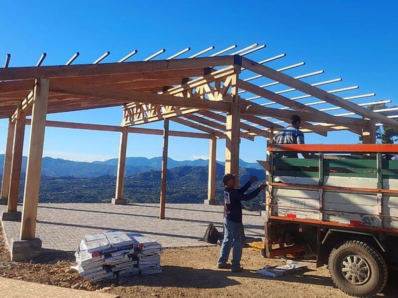 Instalación Techos Teja Costa Rica