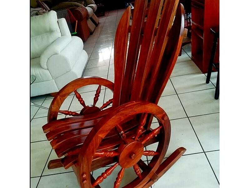 Silla mecedora madera SAN RAMÓN