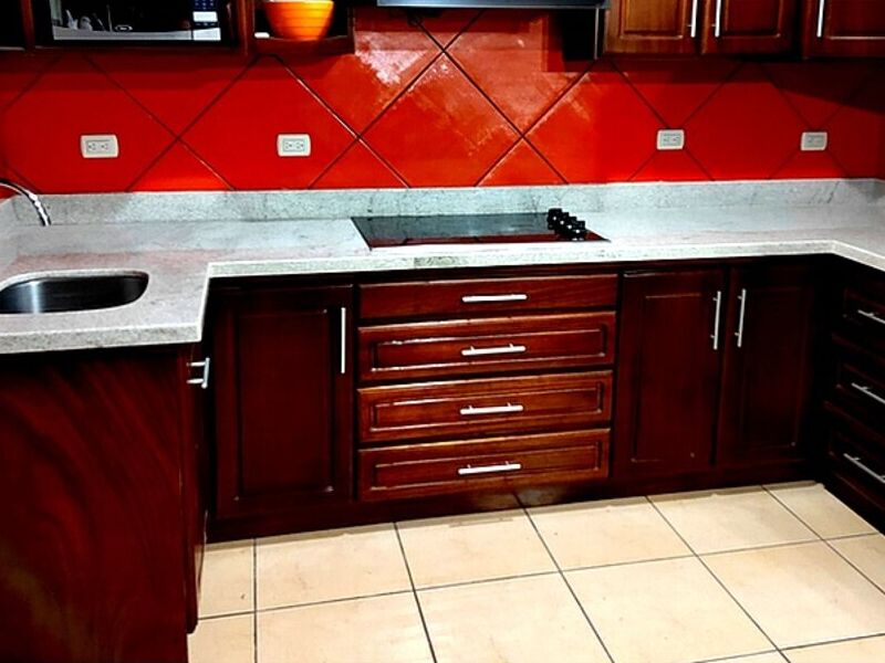 Mueble cocina madera Guanacaste SAN RAMÓN