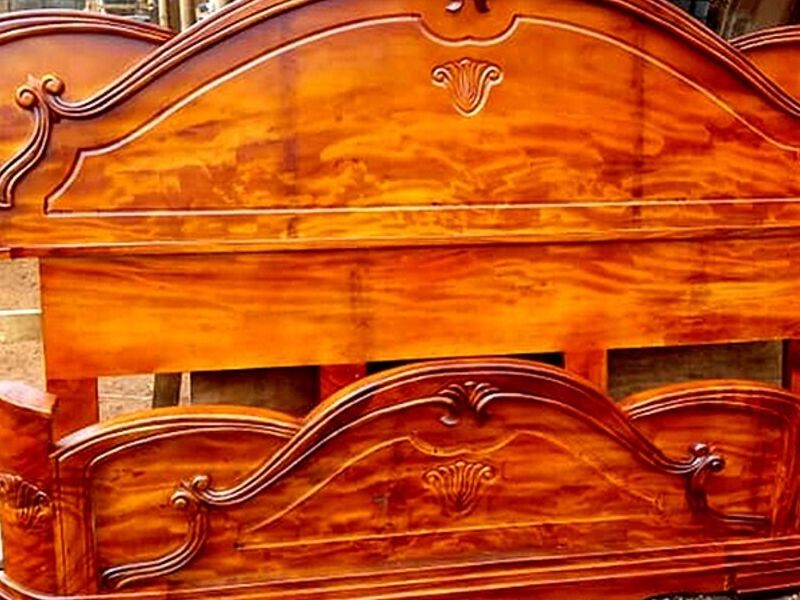 Cama king madera guanacaste PALMARES