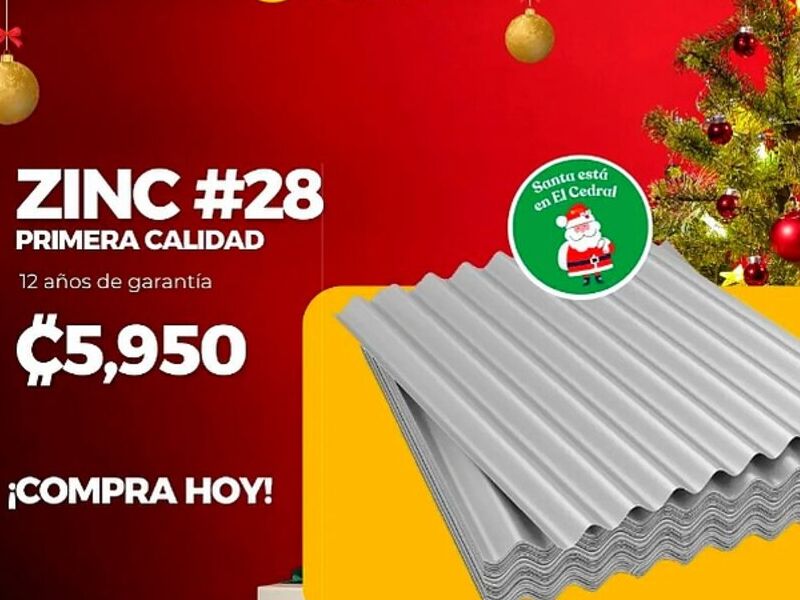 Lámina de acero Costa Rica