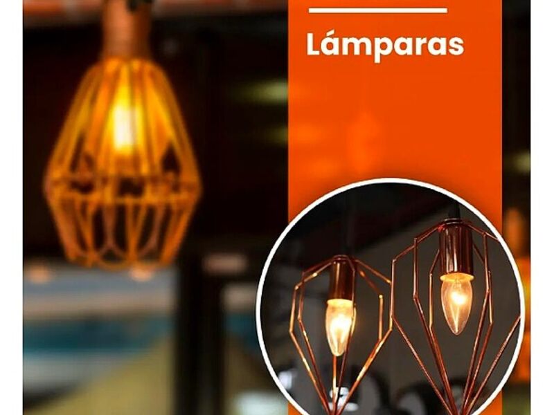 Lámpara Costa Rica