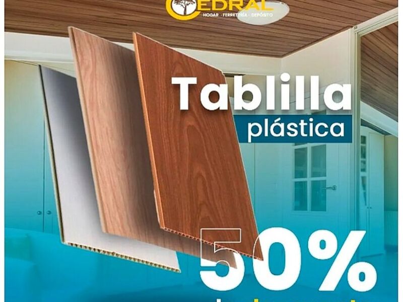 Tablones PVC San José