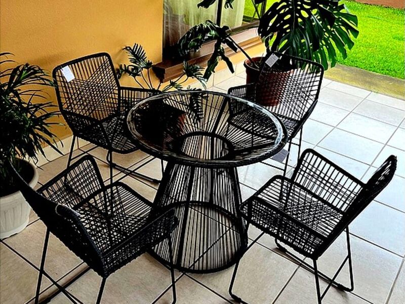 Comedor Acapulco negro PALMARES