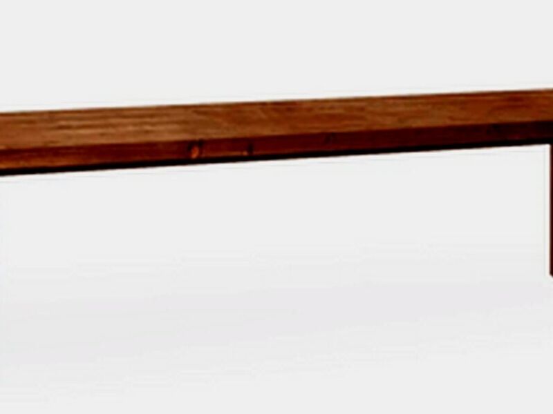 Banco Madera Maciza SAN RAMÓN