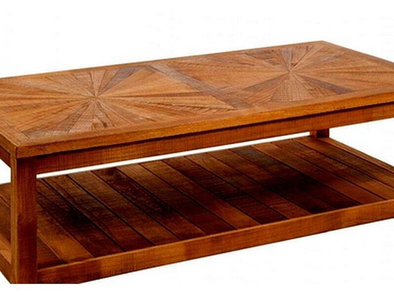 Mesa Centro Madera Natural SAN RAMÓN