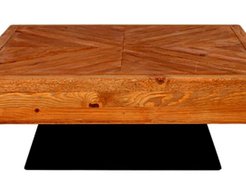 Mesa Centro Tapa Madera Maciza ALAJUELA