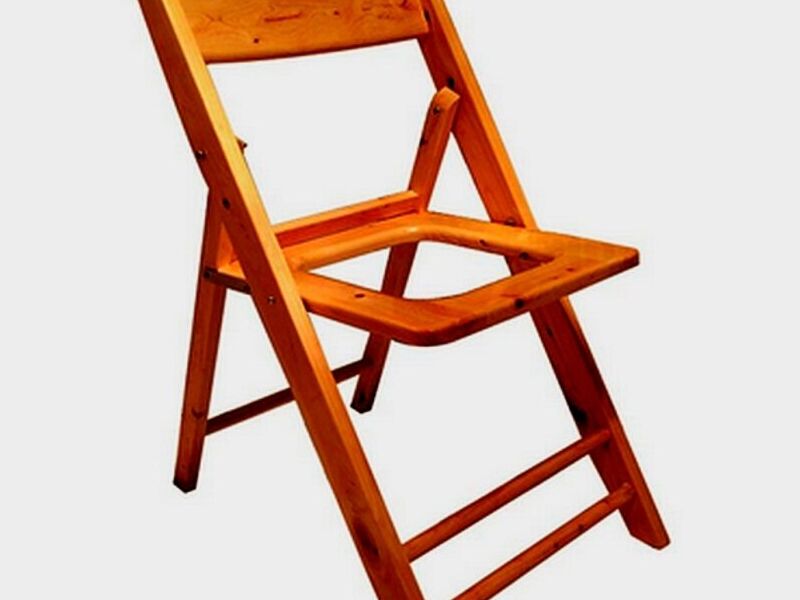 Silla Plegable Madera Liviana ALAJUELA