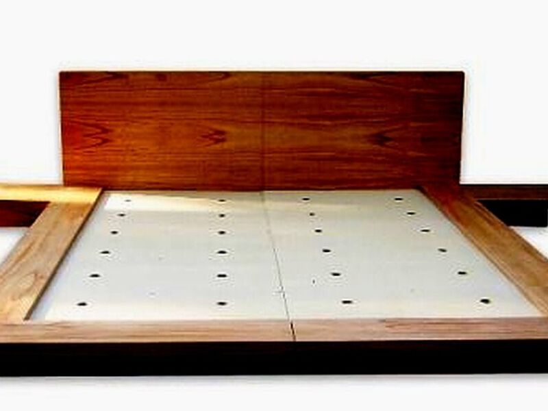 Cama Diseño Japonés ALAJUELA