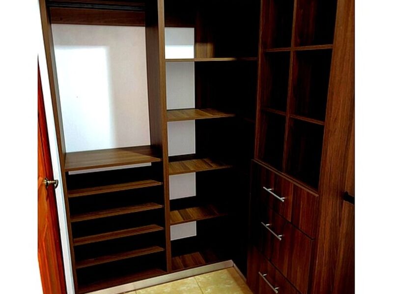 Walk in Closet melamina ALAJUELA