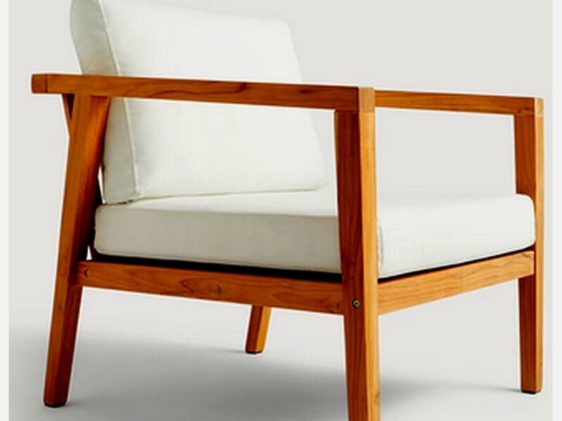Sillón Jardín Madera Teca SAN RAMÓN