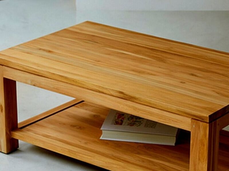 Mesa Centro Madera Teca SAN RAMÓN