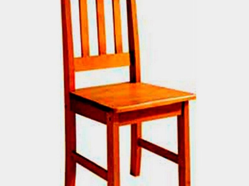 Silla Comedor Pino Chileno SAN RAMÓN