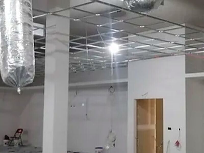 Instalación Cielos Gypsum Costa Rica