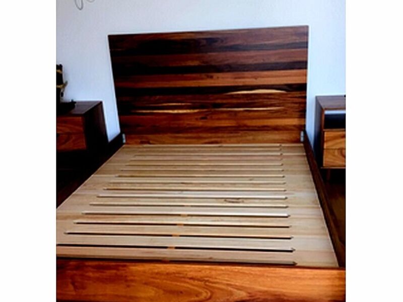 Cama Cabecera Madera SAN ISIDRO