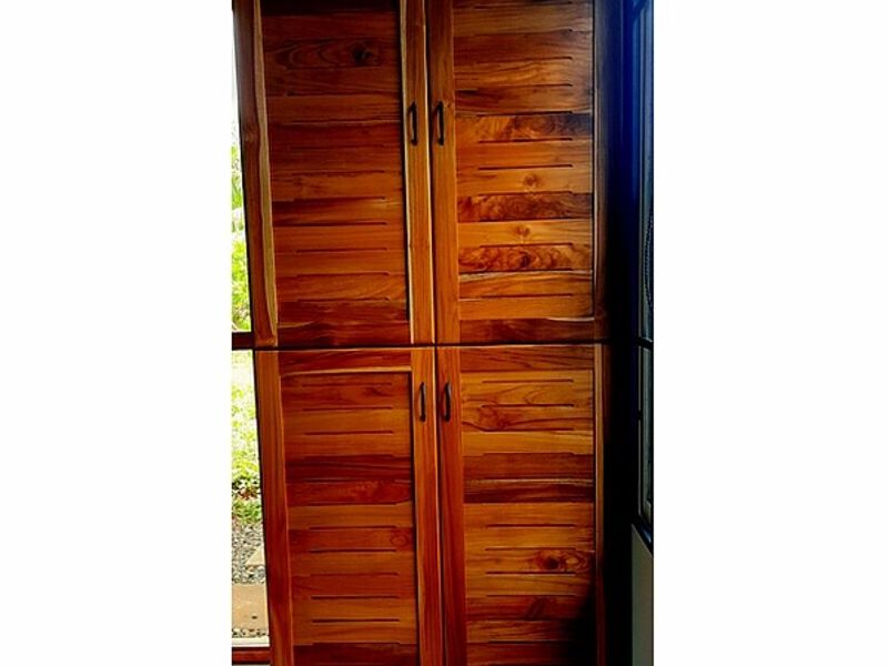 Closet madera teca SAN ISIDRO