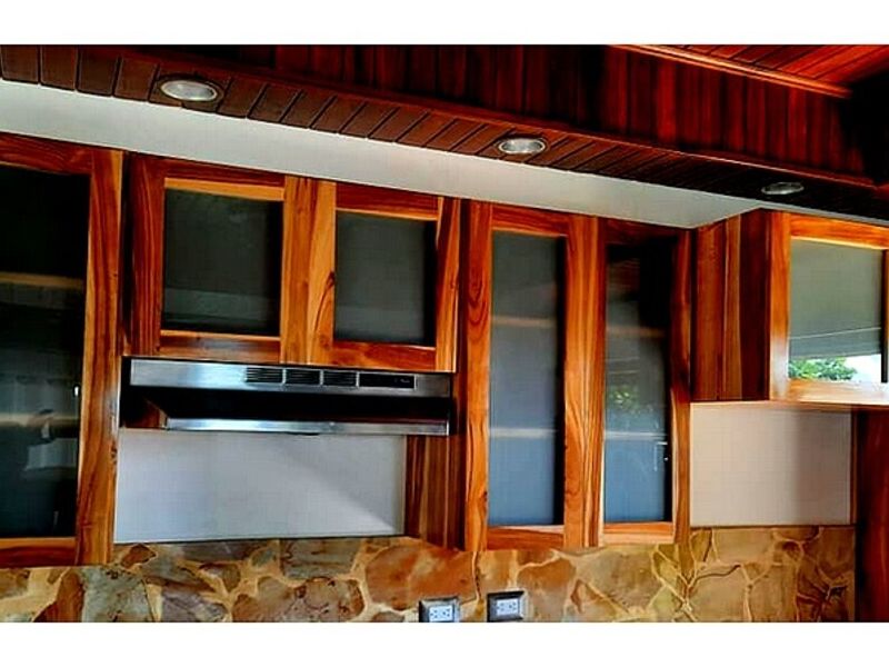 Mueble cocina madera teca SAN ISIDRO