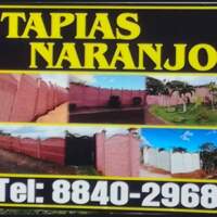 Tapias Decorativas Naranjo