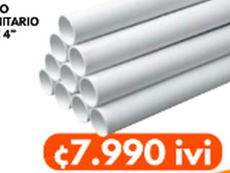 Tubos PVC m2 Heredia