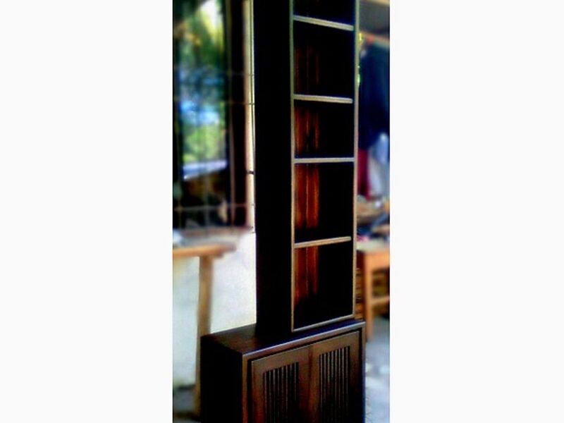 Mini Biblioteca madera pochote GUANACASTE