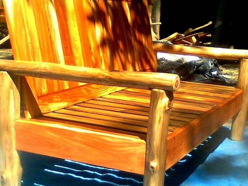 Banca rústica GUANACASTE