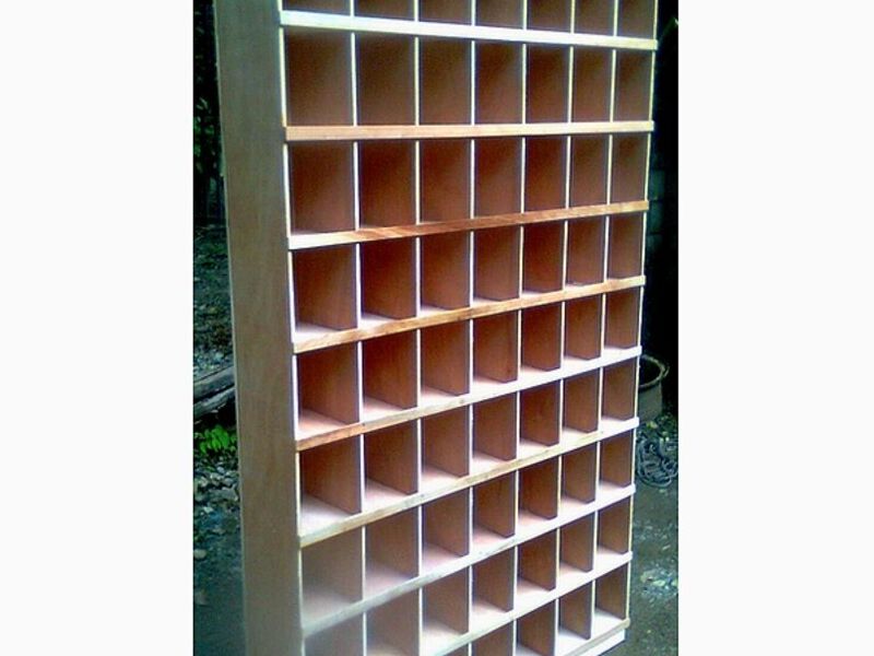 Mueble estantería GUANACASTE