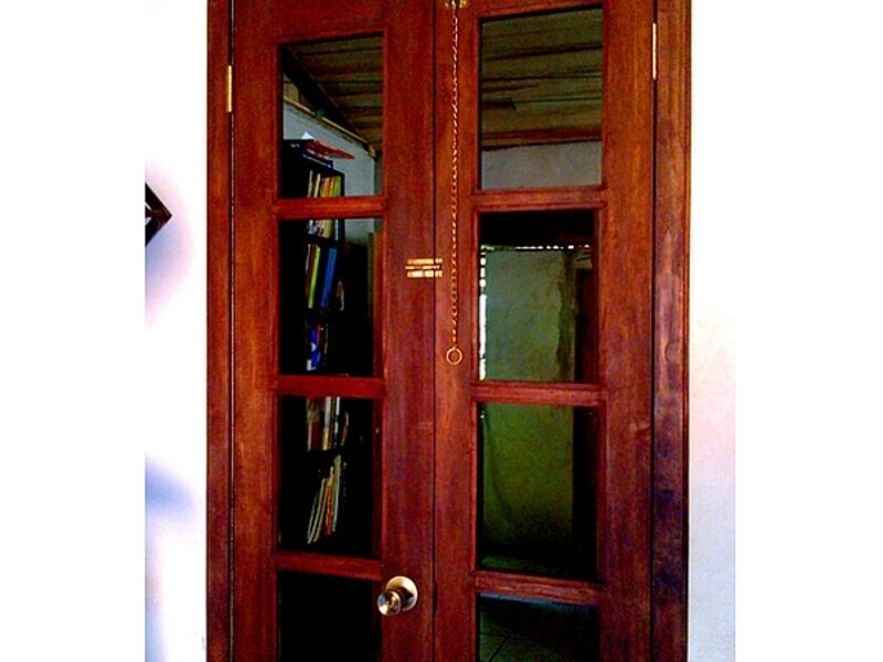 Puerta doble dormitorio GUANACASTE