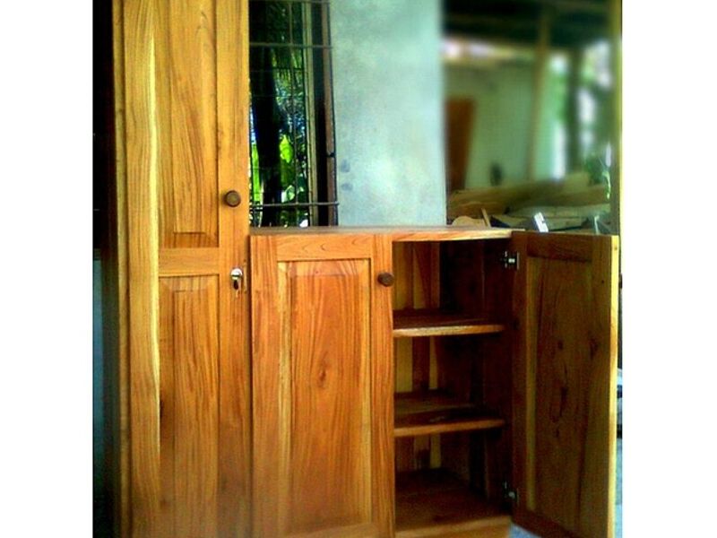 Mini closet madera Cedro GUANACASTE