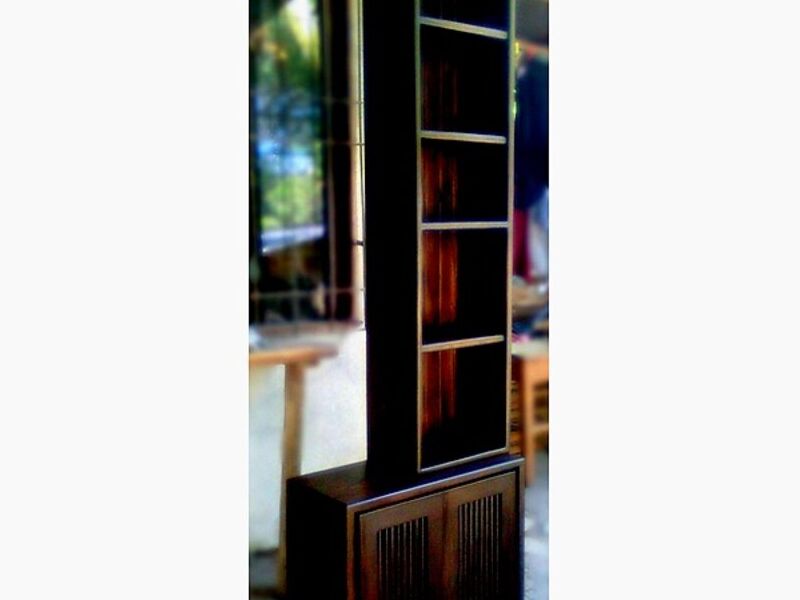 Mini Biblioteca madera pochote GUANACASTE