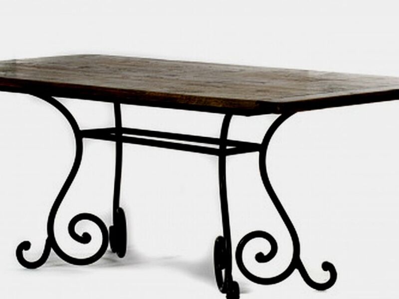Mesa Comedor Hierro Forjado GUANACASTE