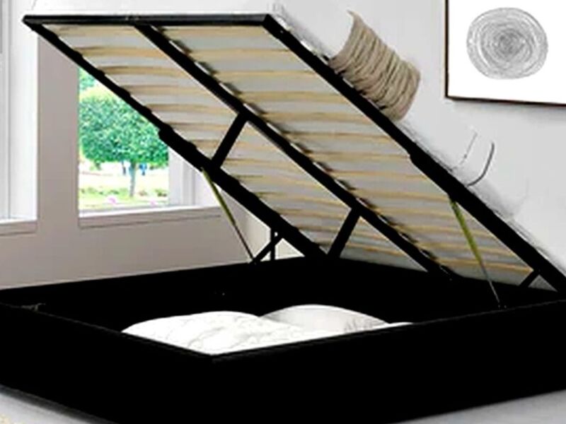 Cama Almacenamiento Incorporado PALMARES