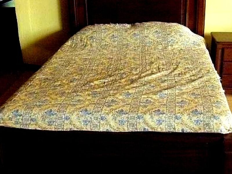 Cama Recta Matrimonial PALMARES