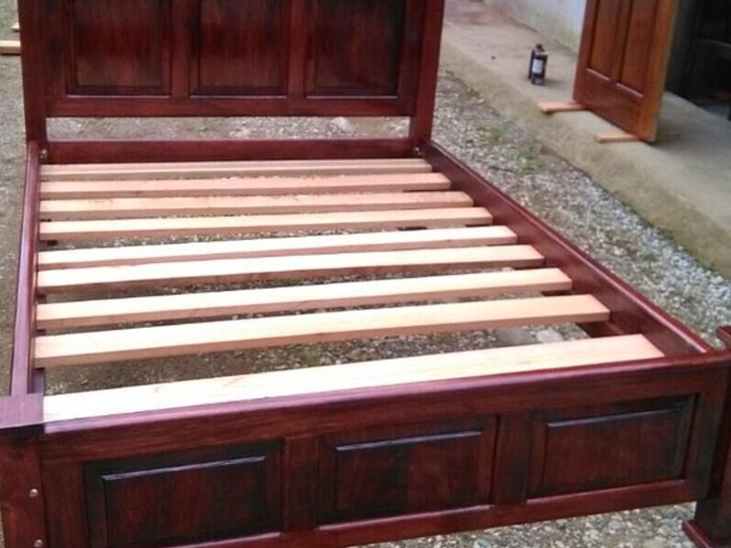Cama Madera Costa Rica