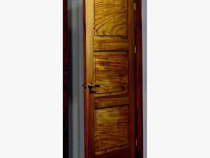 Puerta madera sólida guanacaste PALMARES