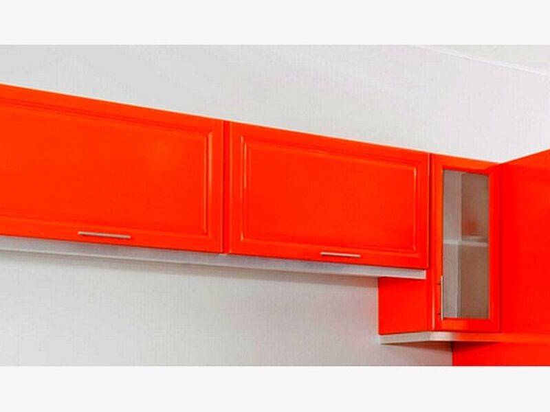 Mueble Cocina MDF naranja PALMARES
