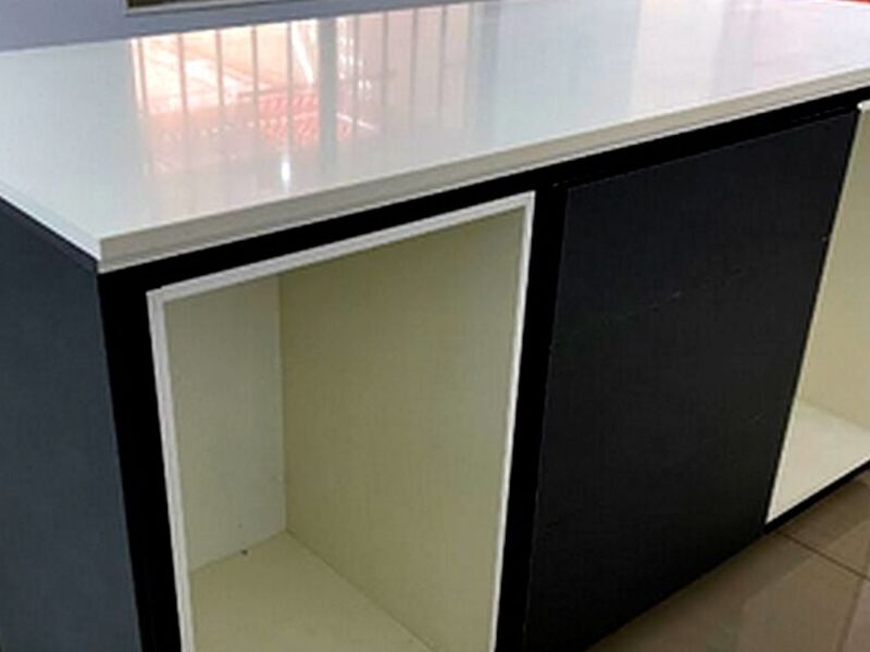 Isla Cocina Mesón Cuarzo PALMARES